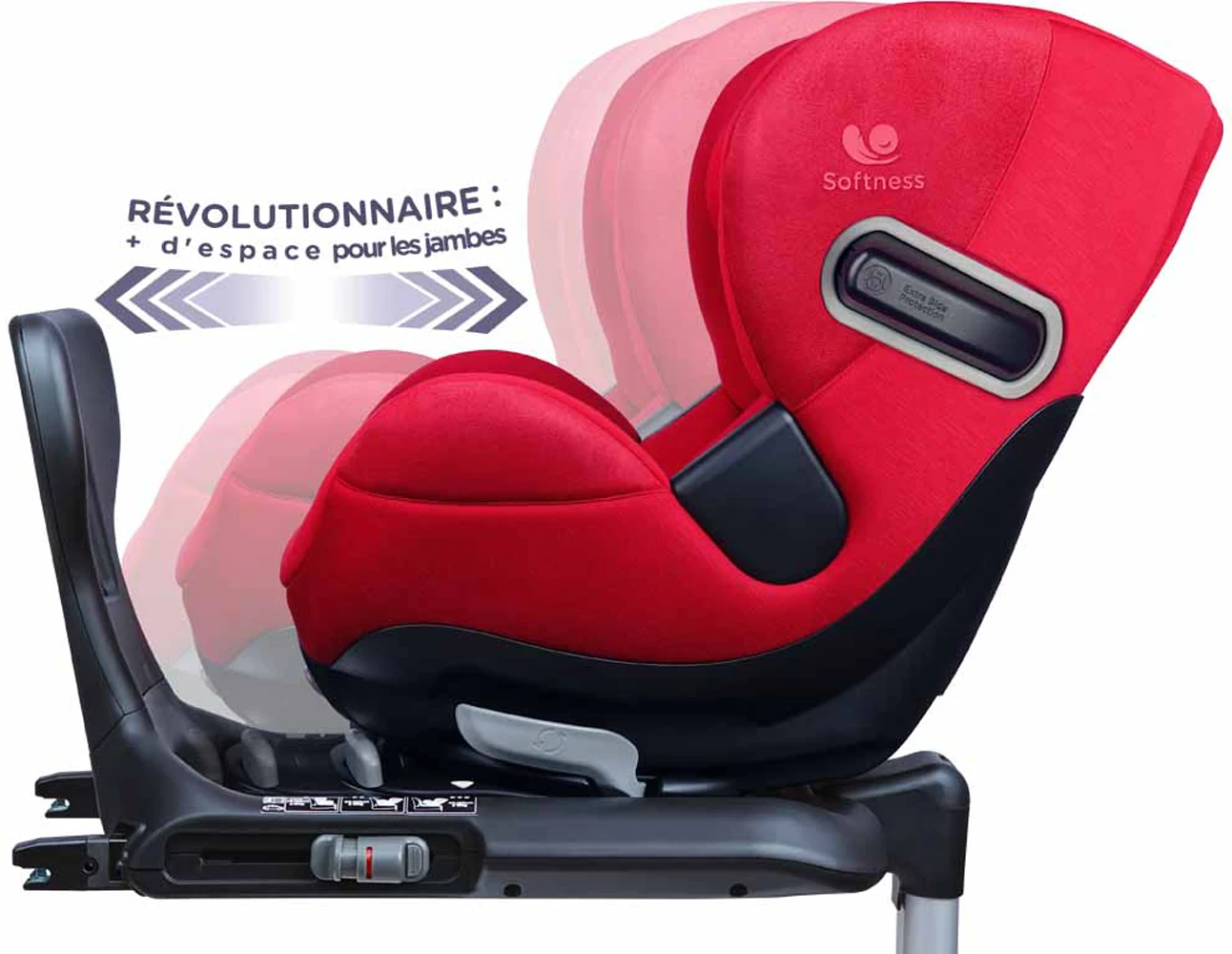 Автокрісло Renolux Gaia i-Size Passion (40-105 см)